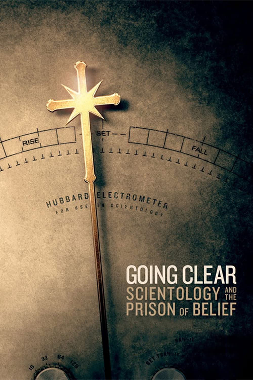 Постер Going Clear: Scientology and the Prison of Belief